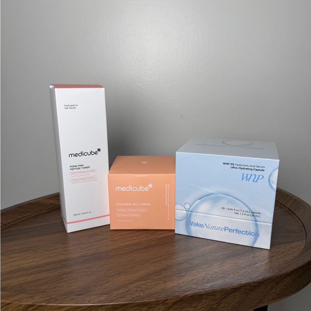 Skincare Bundle - Medicube and WNP